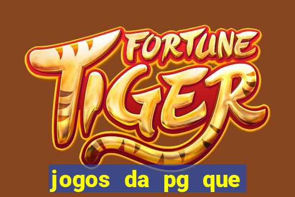 jogos da pg que estao pagando